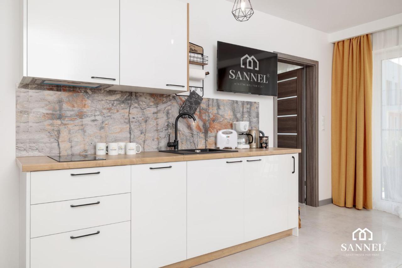 Apartament Sun Z Basenem Calorocznym-Pobierowo Baltic Apartments-Sannel Apartments For Rent Exterior foto
